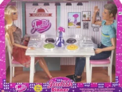 Judith Dinner Date Sæt Med 2 Dukker - Assorteret