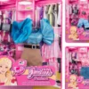 Judith - Tøjsæt Med Tilbehør - Passer Til Barbie - Assorteret