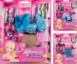 Judith - Tøjsæt Med Tilbehør - Passer Til Barbie - Assorteret