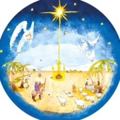 Julekalender Med Motiver - Marias Lille Æsel