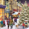 Julepuslespil - Juleby - High Quality - 1000 Brikker