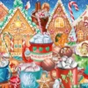 Julepuslespil - Sød Jul - 200 Xxl Brikker - Ravensburger