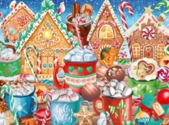 Julepuslespil - Sød Jul - 200 Xxl Brikker - Ravensburger