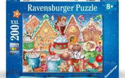 Julepuslespil - Sød Jul - 200 Xxl Brikker - Ravensburger
