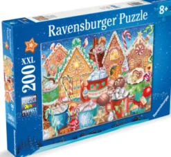 Julepuslespil - Sød Jul - 200 Xxl Brikker - Ravensburger