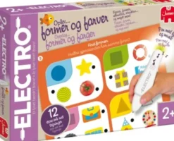 Jumbo - Electro Læringsspil - Former Og Farver - Dansk Og Norsk