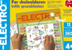 Jumbo - Electro Læringsspil - Før Skolealderen - Dansk Og Norsk