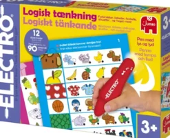 Jumbo - Electro Læringsspil - Logisk Tænkning - Dansk Og Norsk