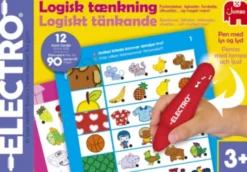Jumbo - Electro Læringsspil - Logisk Tænkning - Dansk Og Norsk