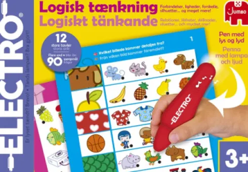 Jumbo - Electro Læringsspil - Logisk Tænkning - Dansk Og Norsk