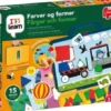 Jumbo - I Learn - Farver Og Former