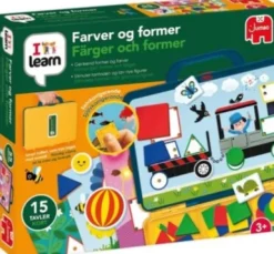 Jumbo - I Learn - Farver Og Former