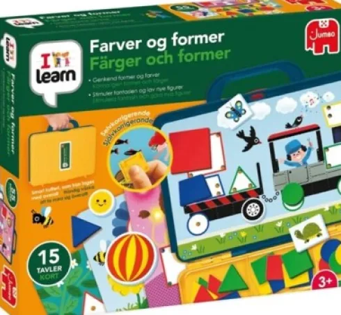 Jumbo - I Learn - Farver Og Former