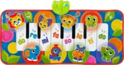 Jumbo Jungle Piano Måtte Fra Playgro
