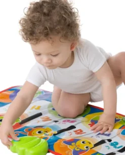 Jumbo Jungle Piano Måtte Fra Playgro