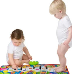 Jumbo Jungle Piano Måtte Fra Playgro