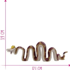 Junglebogen Figur - Kaa - Disney - 12379 - Bullyland