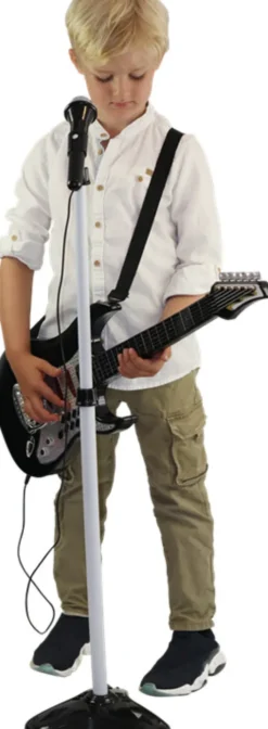 Junior Elguitar Til Børn Inkl. Mikrofon Og Mikrofonholder