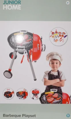 Junior Home - Grilllegesæt Med Lys Og Lyd