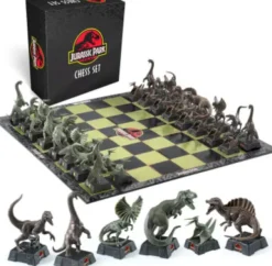 Jurassic Park Chess Set