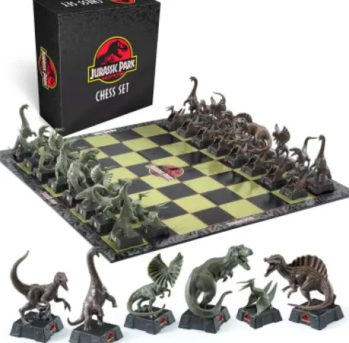 Jurassic Park Chess Set