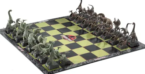 Jurassic Park Chess Set
