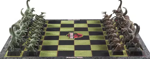 Jurassic Park Chess Set