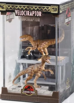 Jurassic Park - Dinosaur Velociraptor