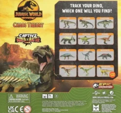 Jurassic Slime Egg Chaos Theory
