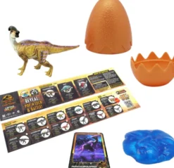 Jurassic Slime Egg Chaos Theory