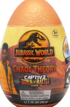 Jurassic Slime Egg Chaos Theory