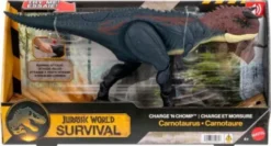 Jurassic World - Charge 'N Chomp Carnotaurus - Mattel Jkg85