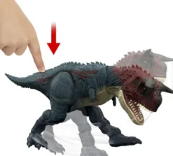 Jurassic World - Charge 'N Chomp Carnotaurus - Mattel Jkg85