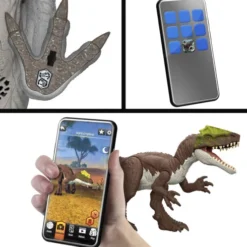 Jurassic World - Charge 'N Chomp Carnotaurus - Mattel Jkg85