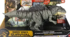 Jurassic World - Colossal Chomp Giganotosaurus - Mattel Jkg93