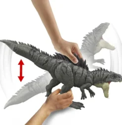 Jurassic World - Colossal Chomp Giganotosaurus - Mattel Jkg93