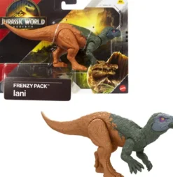 Jurassic World - Danger Pack Figur - Assorteret - Mattel Jgb72