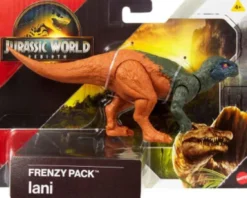 Jurassic World - Danger Pack Figur - Assorteret - Mattel Jgb72