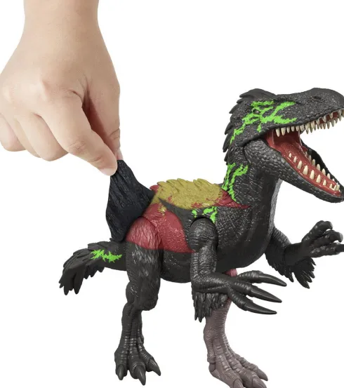 Jurassic World - Dino Reveal Figur - Assorteret - Mattel Jkn04