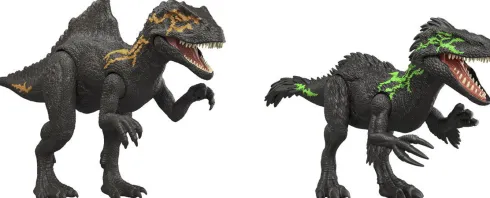 Jurassic World - Dino Reveal Figur - Assorteret - Mattel Jkn04
