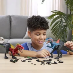 Jurassic World - Dino Reveal Figur - Assorteret - Mattel Jkn04