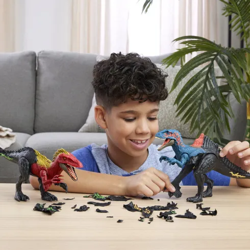 Jurassic World - Dino Reveal Figur - Assorteret - Mattel Jkn04