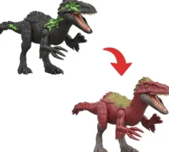 Jurassic World - Dino Reveal Figur - Assorteret - Mattel Jkn04