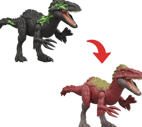 Jurassic World - Dino Reveal Figur - Assorteret - Mattel Jkn04