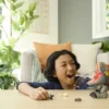 Jurassic World - Interaktiv Velociraptor Dinosaur - Mattel Jkg86