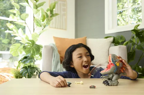 Jurassic World - Interaktiv Velociraptor Dinosaur - Mattel Jkg86