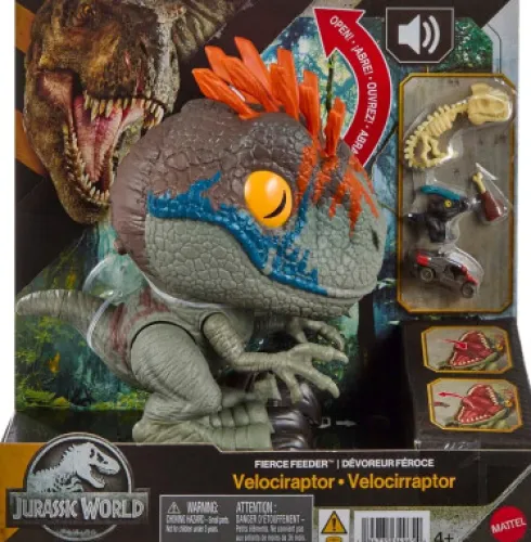 Jurassic World - Interaktiv Velociraptor Dinosaur - Mattel Jkg86