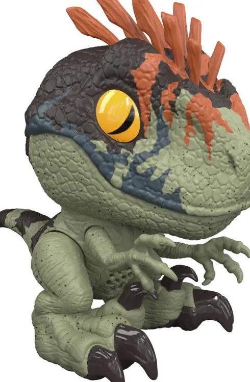 Jurassic World - Interaktiv Velociraptor Dinosaur - Mattel Jkg86