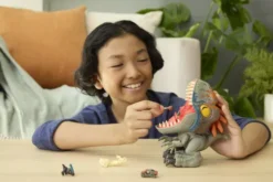 Jurassic World - Interaktiv Velociraptor Dinosaur - Mattel Jkg86
