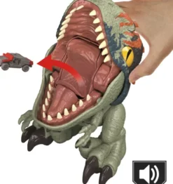 Jurassic World - Interaktiv Velociraptor Dinosaur - Mattel Jkg86